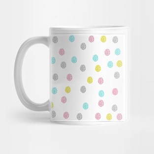 Fun Polka Dot Pattern Mug